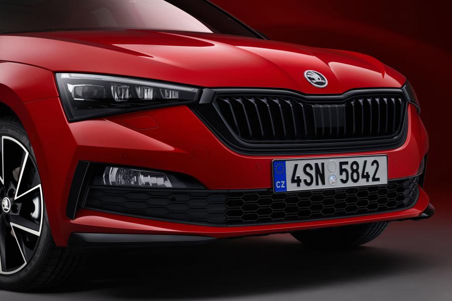 Детали экстерьера Skoda Scala Monte Carlo 2019 года  (WW) (фото 4 из 26)